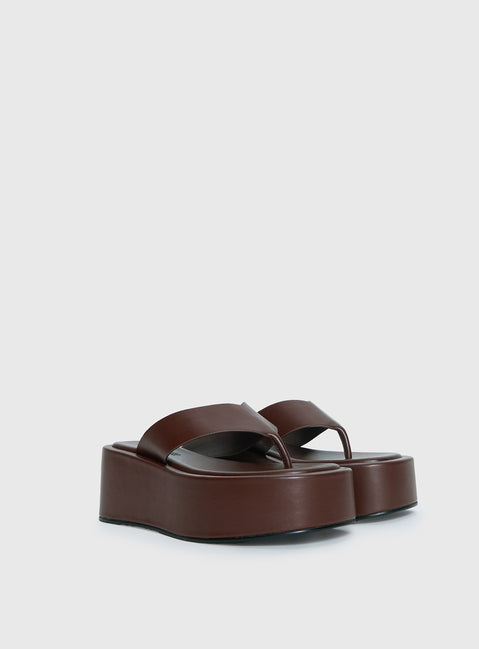 Voodoo Sandals Chocolate