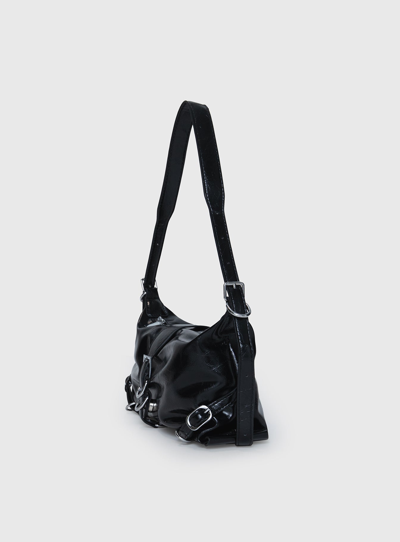 Anatolius Shoulder Bag Black | Princess Polly