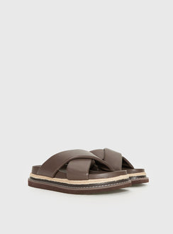 Billini Arabel Sandals Mushroom