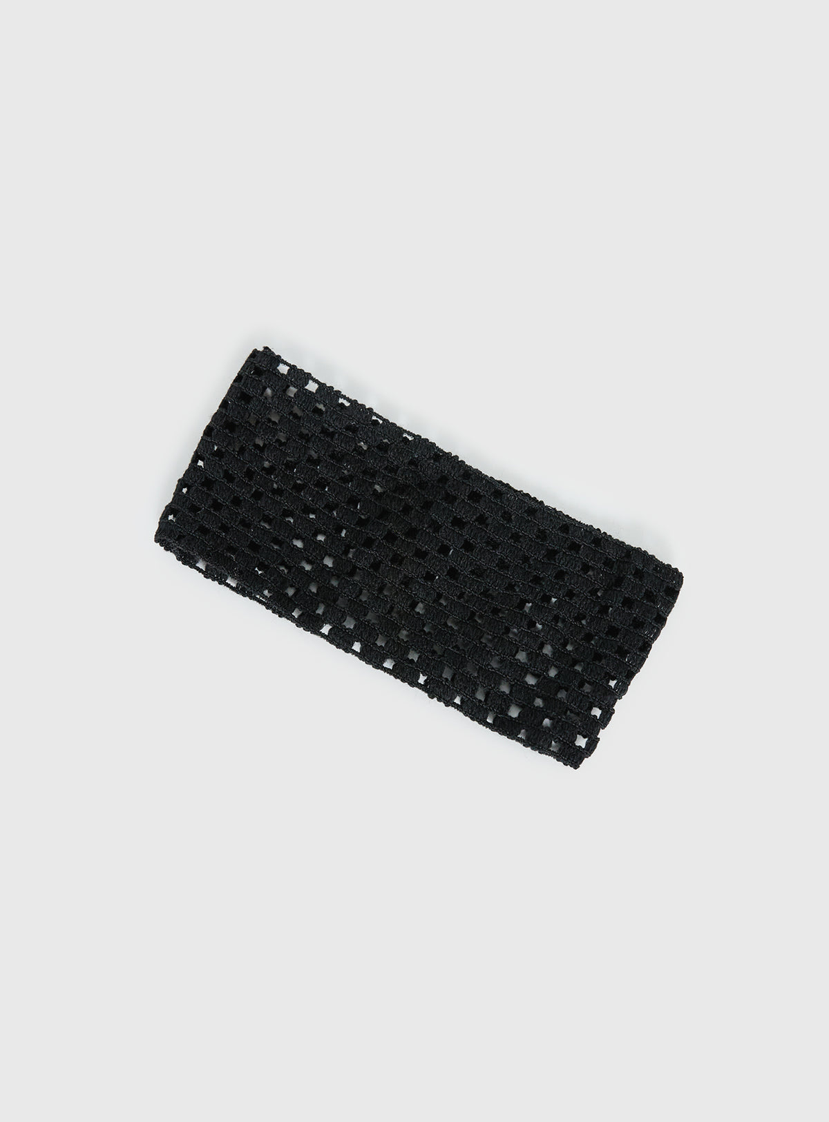 Winslet Knit Headband Black