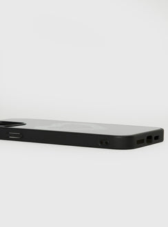 Ready To Receive iPhone Case Black