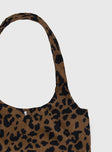 Washington Street Bag Leopard