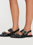 Therapy Matilda Flats Black Patent