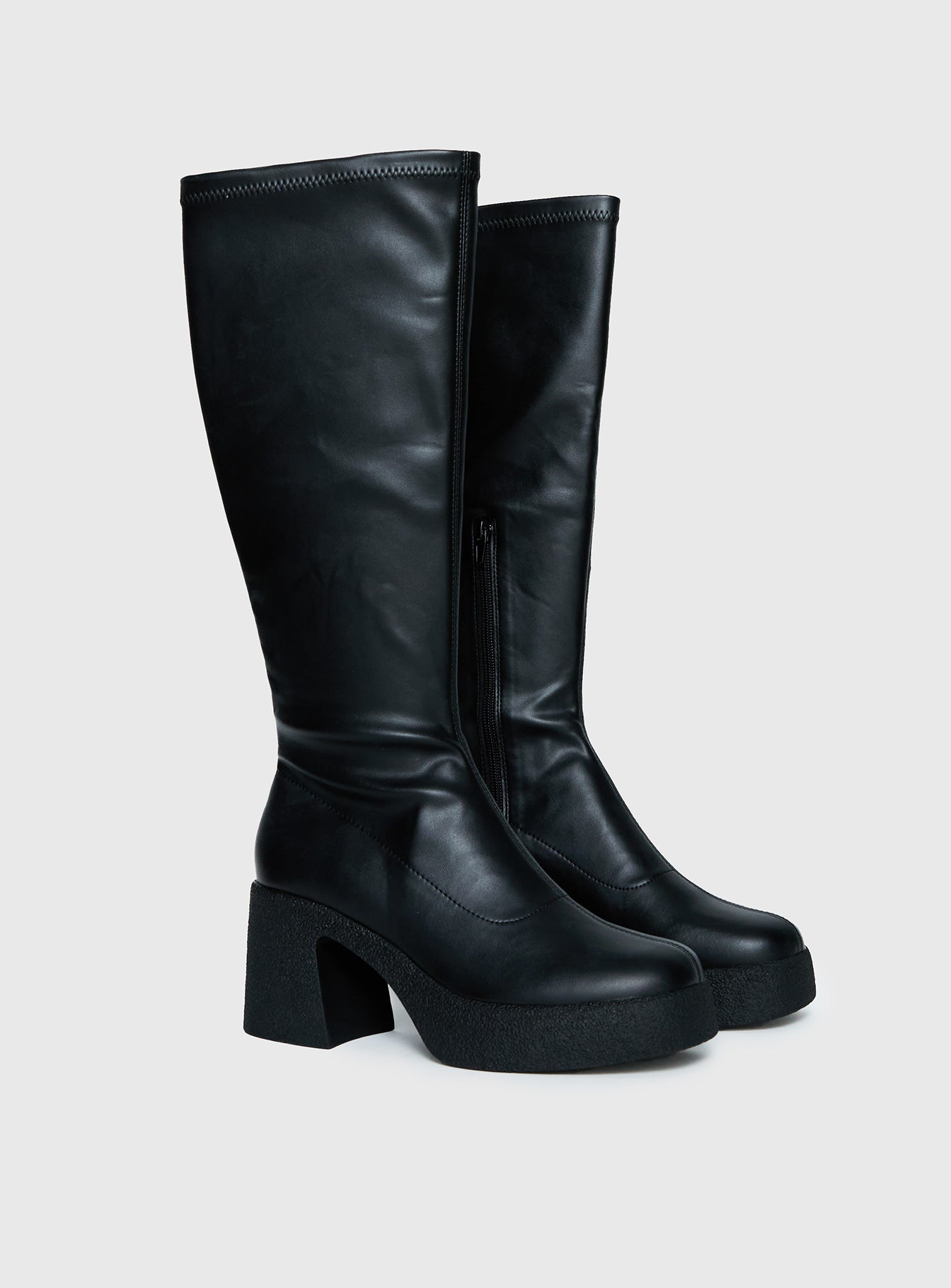 Westcott Knee High Boots | Black | Womens