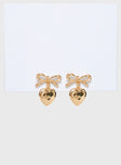 Zephyra Earrings Gold