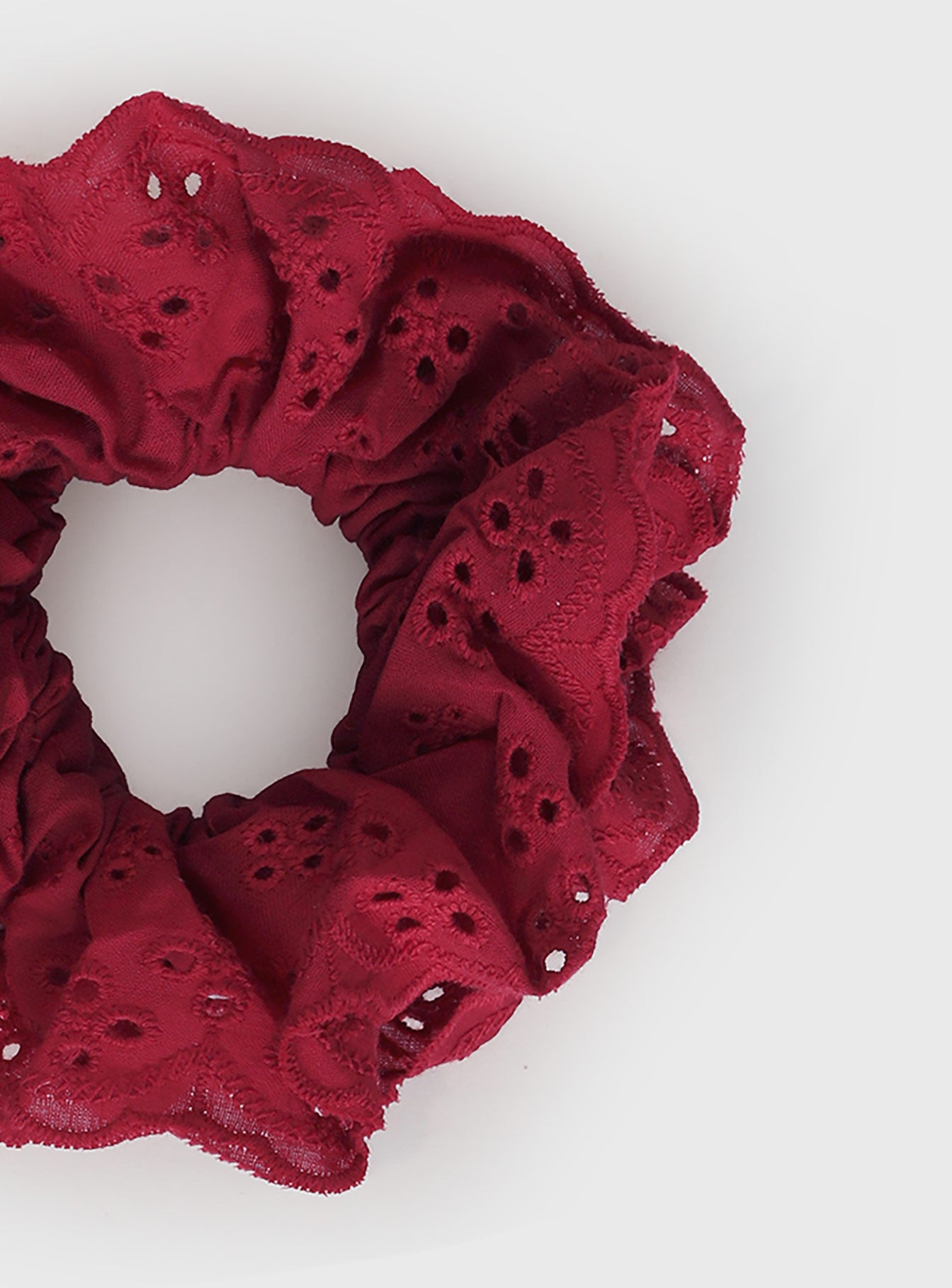 Mescal Scrunchie Red