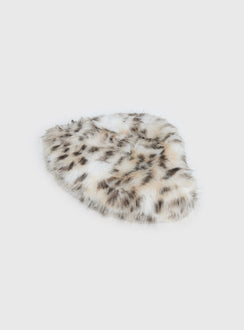Blizzard Fluffy Hat Dalmation