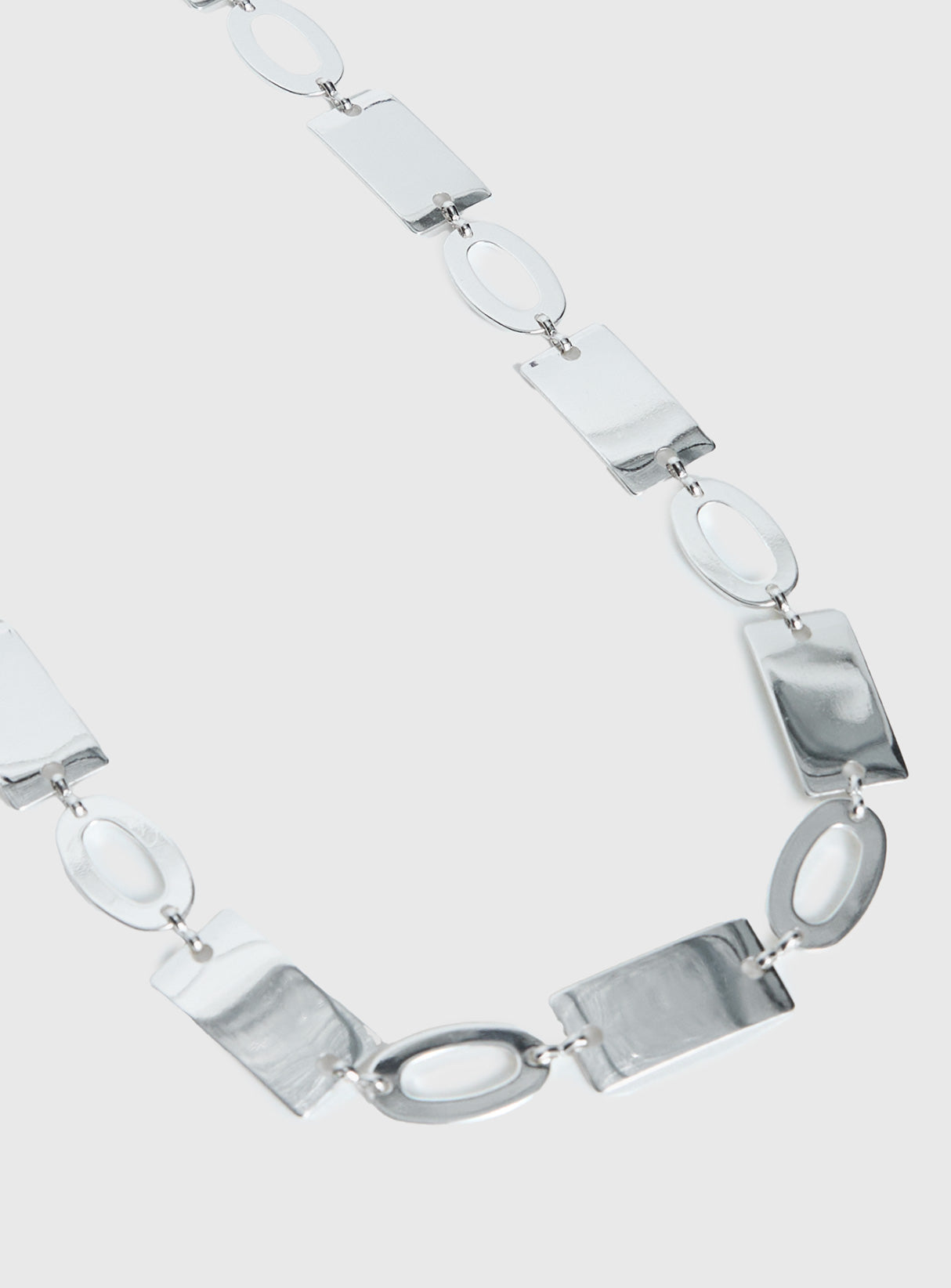 Be The One Belt Silver