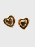 Isolde Earrings Gold