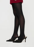 Maribel Stockings Black
