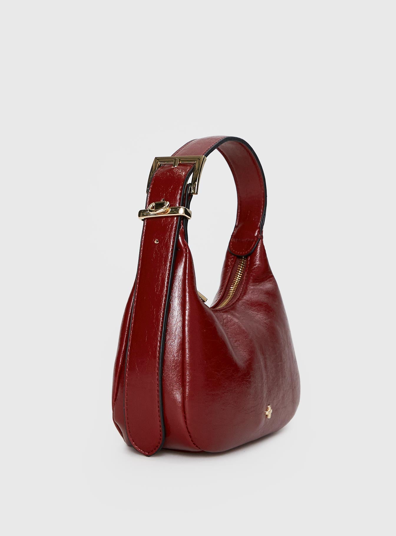 Gigi Shoulder Bag Cherry Red
