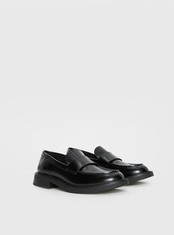 Windsor Smith Yearn Loafers Black