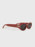 Mad For You Sunglasses Red