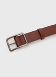 Prospect Park Belt Brown