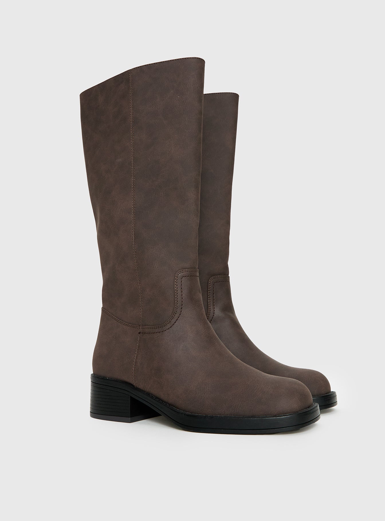 Therapy Fever Boots Brown