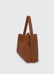 Zachariah Bag Brown