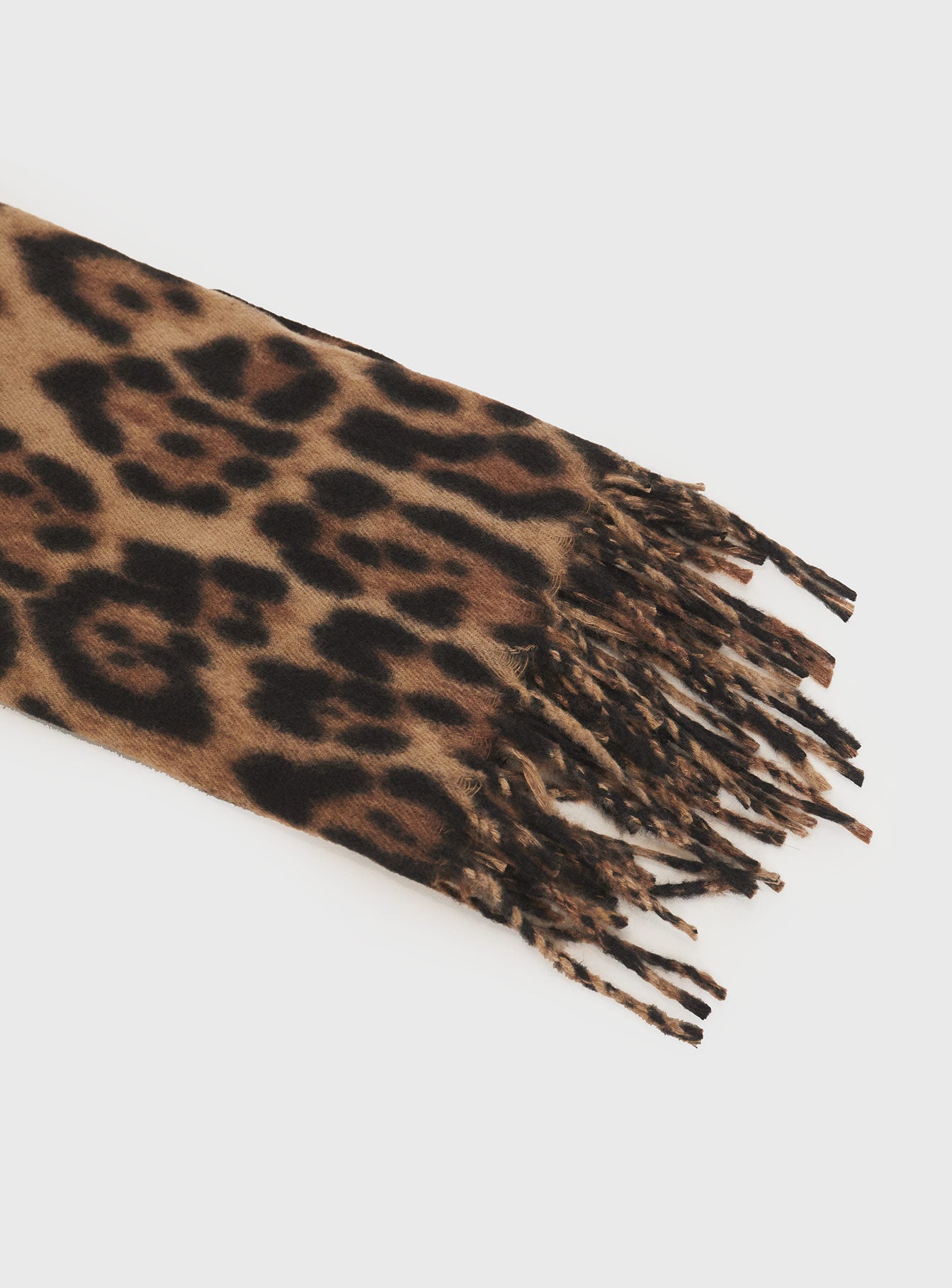 Supreme シュプリーム Leopard Scarf レオパードスカーフ ユニセックス ウール100％ Supreme Leopard Wool Scarf Leopard - FW15 - US