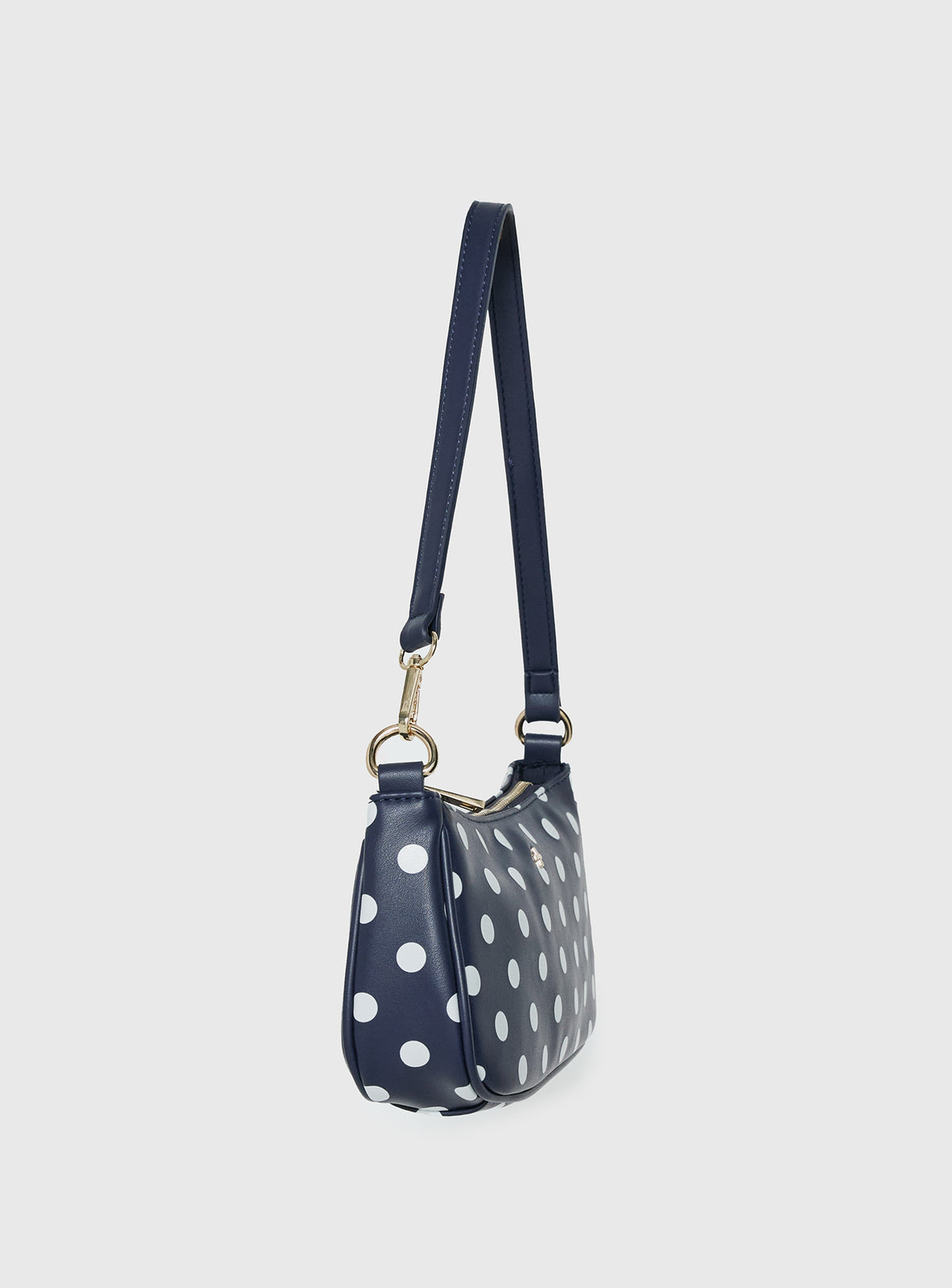 Peta & Jain Piper Bag Navy Polka