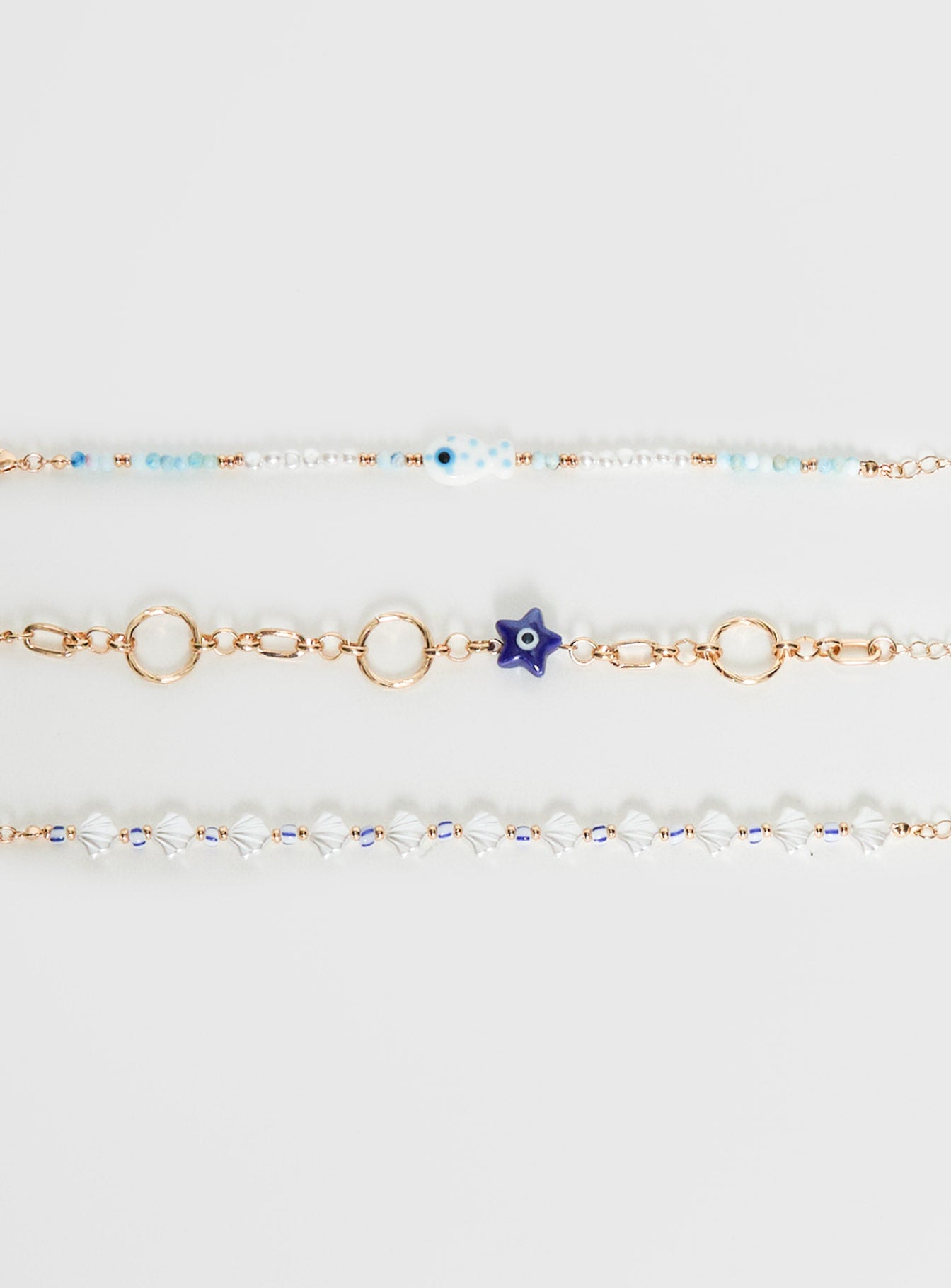 Maelle Bracelet Set Gold