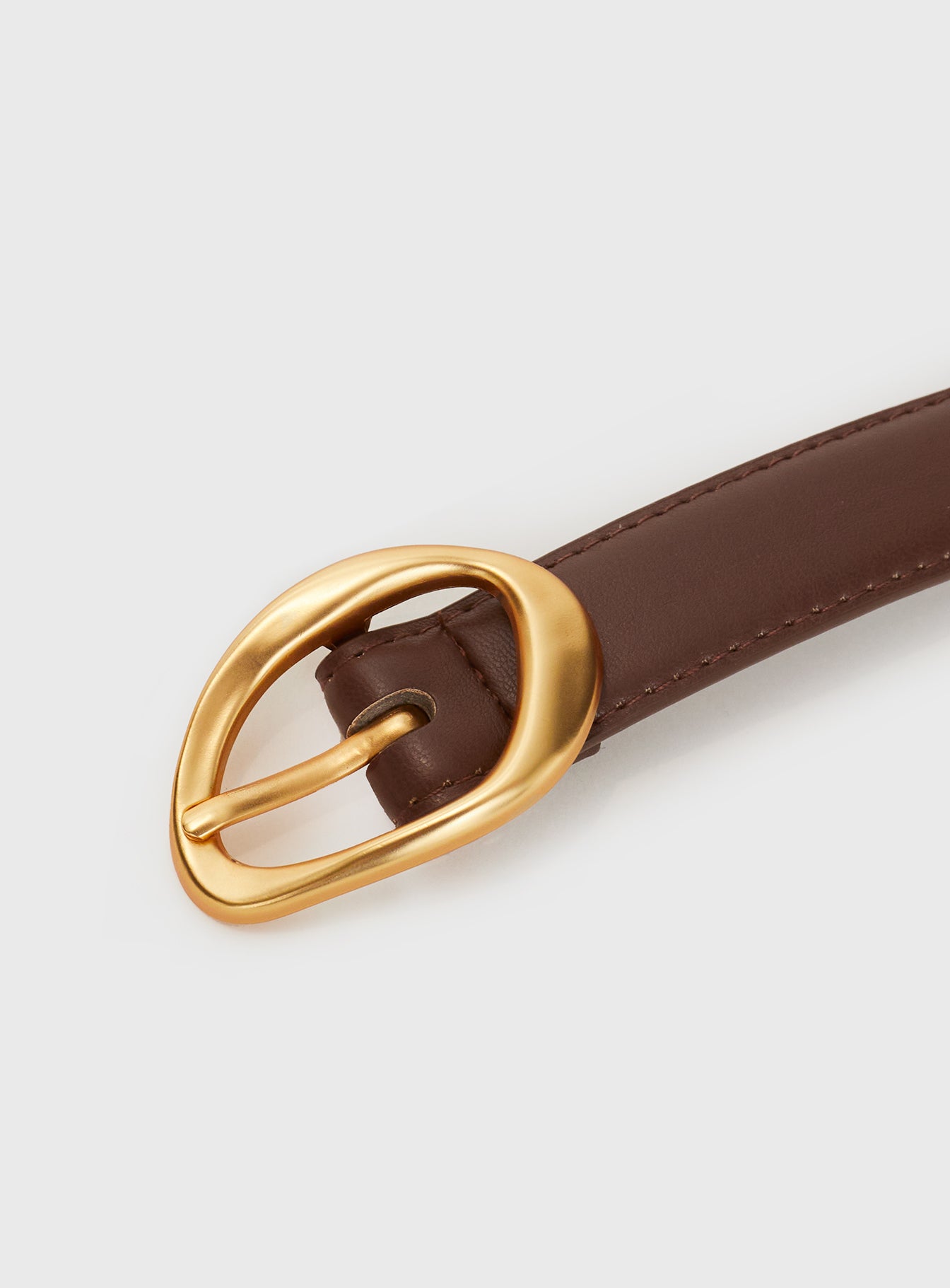Atreides Belt Brown / Gold | Princess Polly