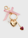 Desiree Keyring Gold