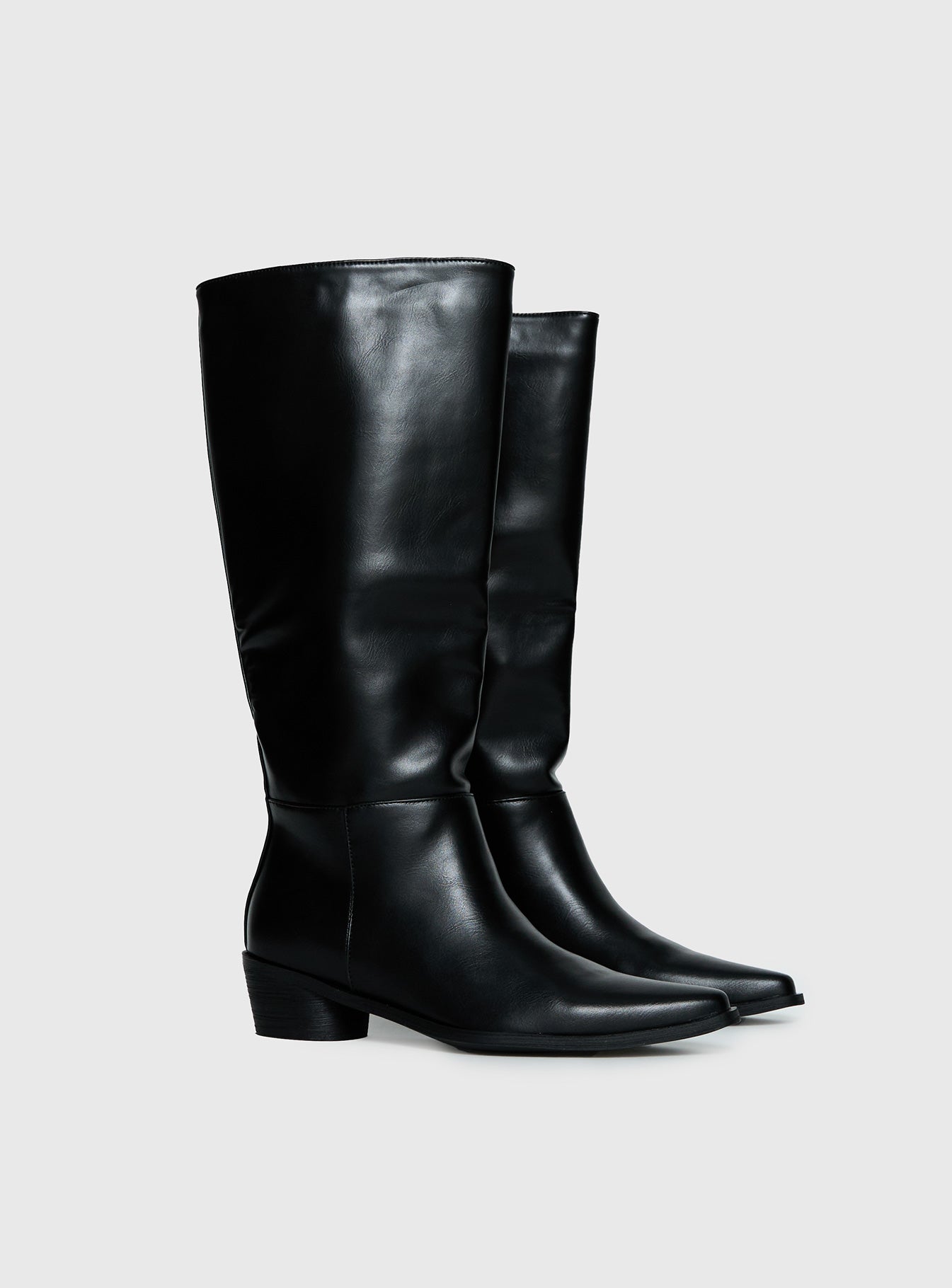 Rashi Knee High Boots Black