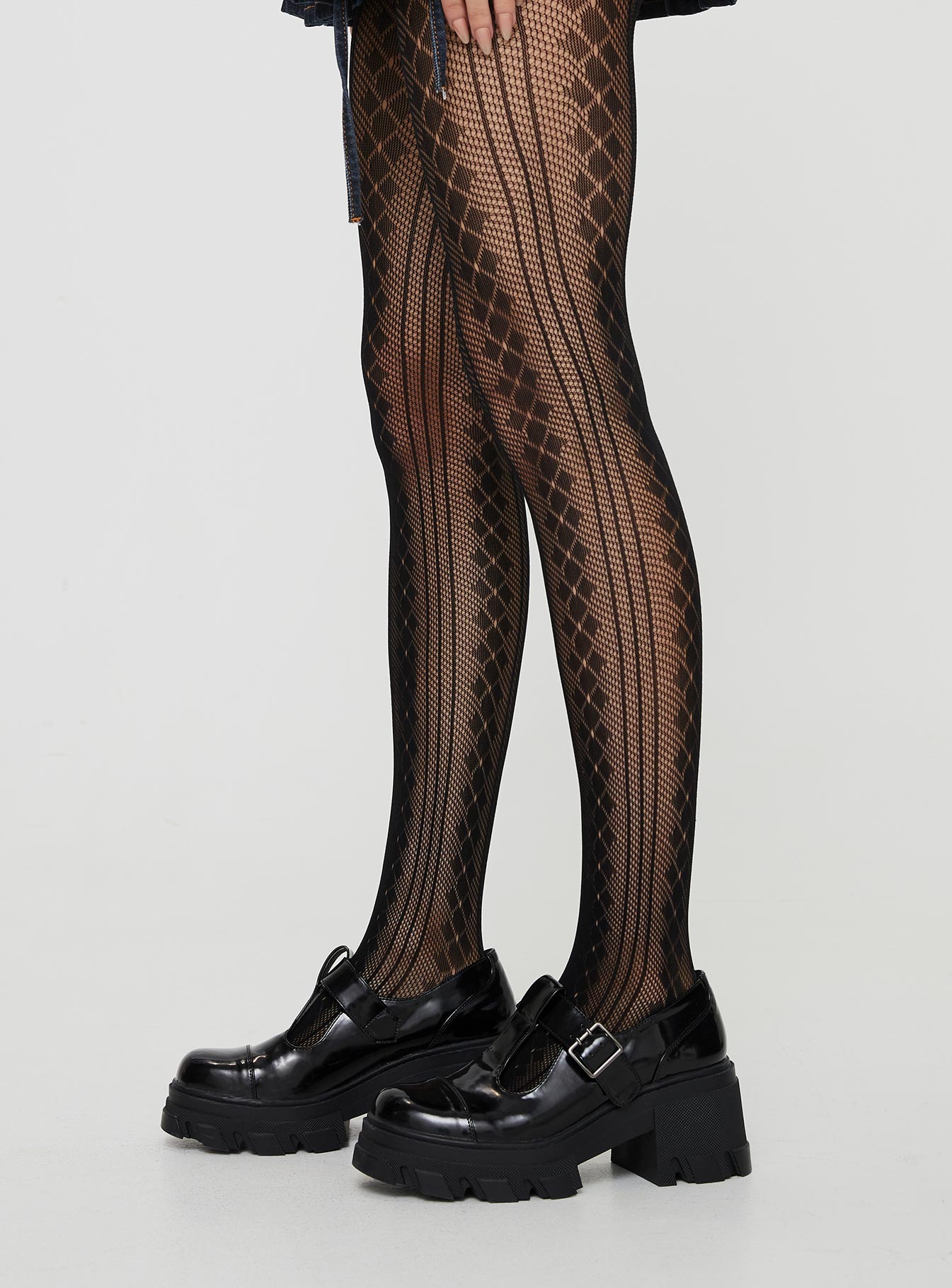 Stocking High waisted fit, good stretch