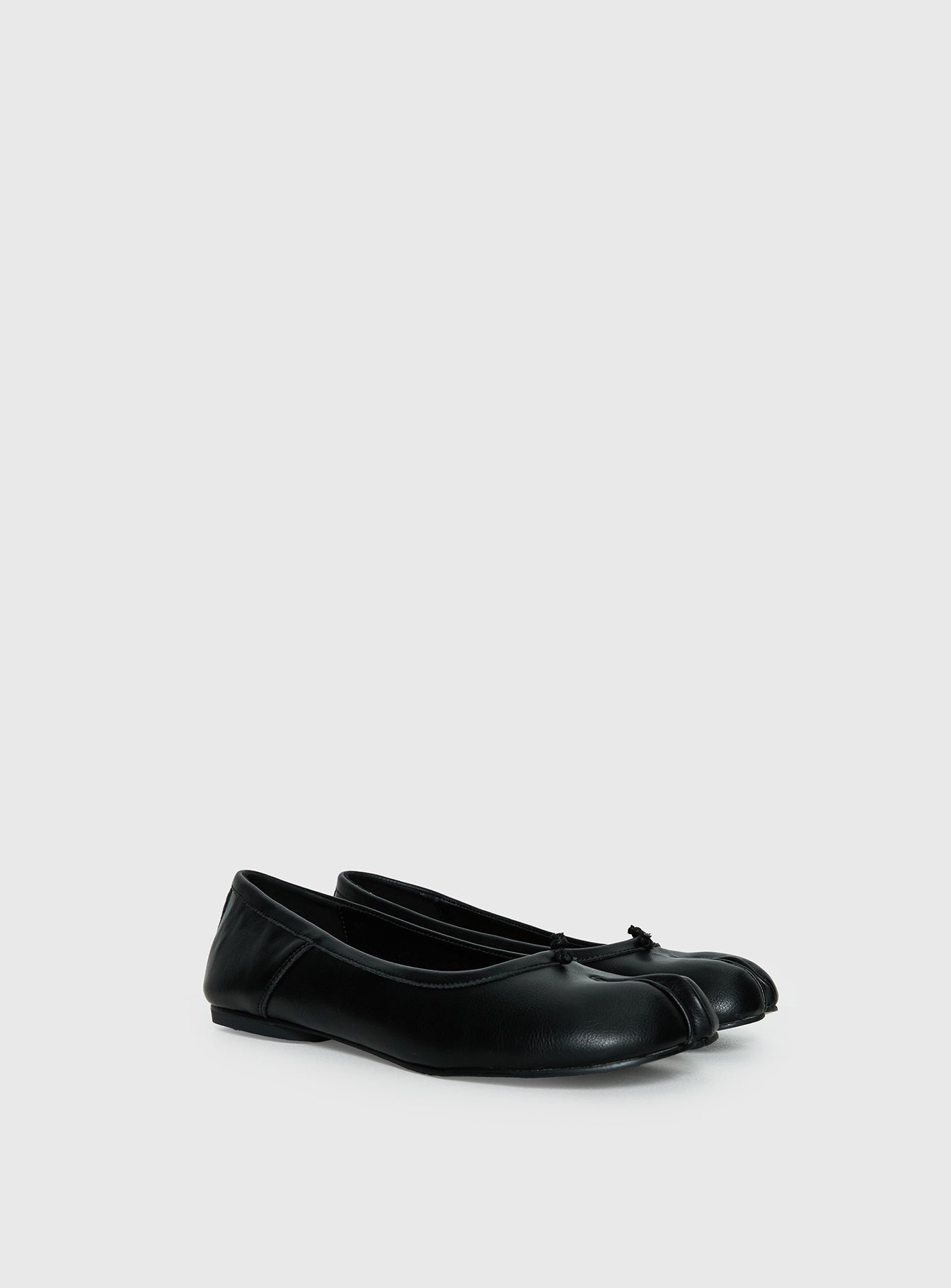 Therapy Tabi Ballet Flats Black | Princess Polly Therapy Tabi Ballet Flats Black | Princess Polly
