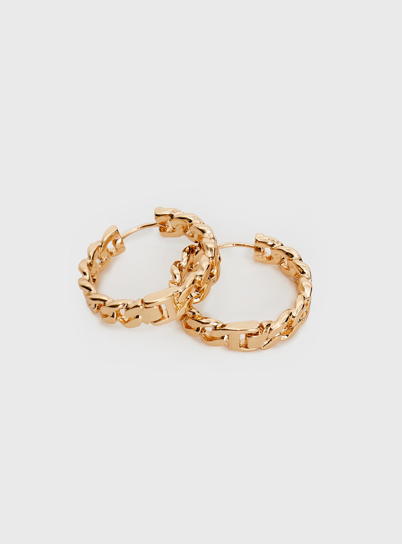 Boys Earrings Gold