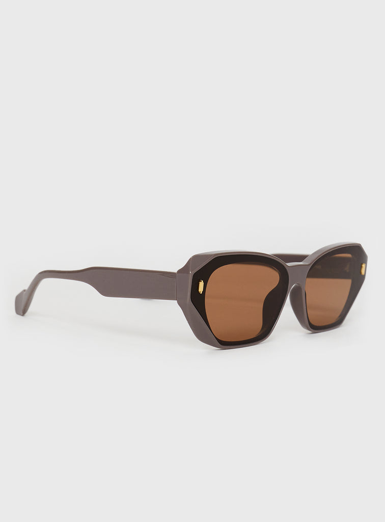 Mayella Sunglasses Brown