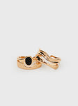 Olivette Ring Set Gold