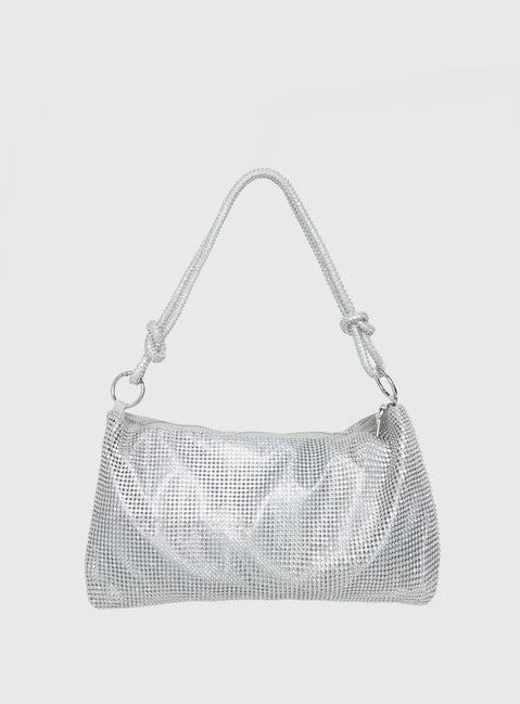 Penelopy Shimmer Bag Silver
