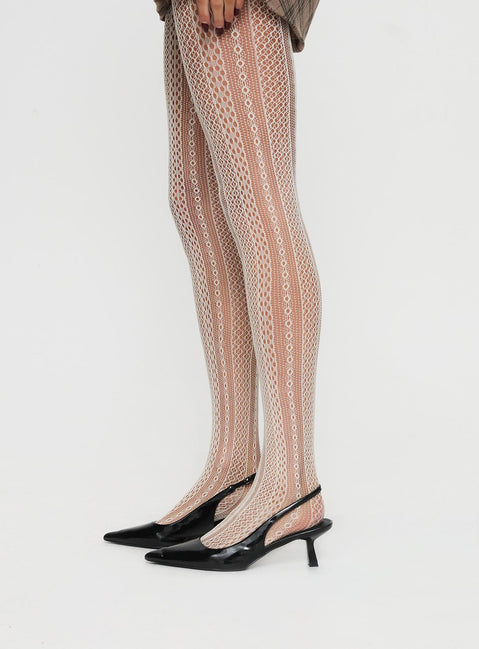 Vaugn Lace Stocking Cream Princess Polly vaugn-lace-stocking-cream-princess-polly