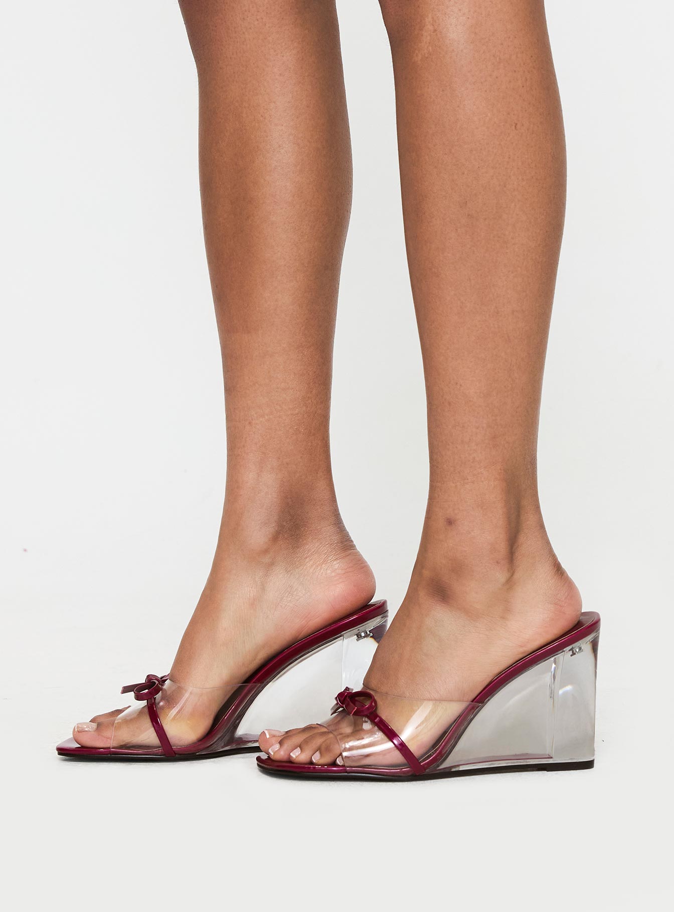 Tahra Heels Magenta | Princess Polly