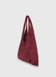 Zenia Shoulder Bag Mauve