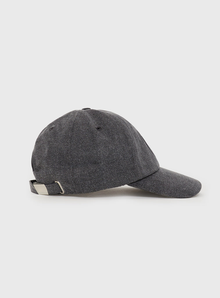 Sharnie Hat Washed Grey