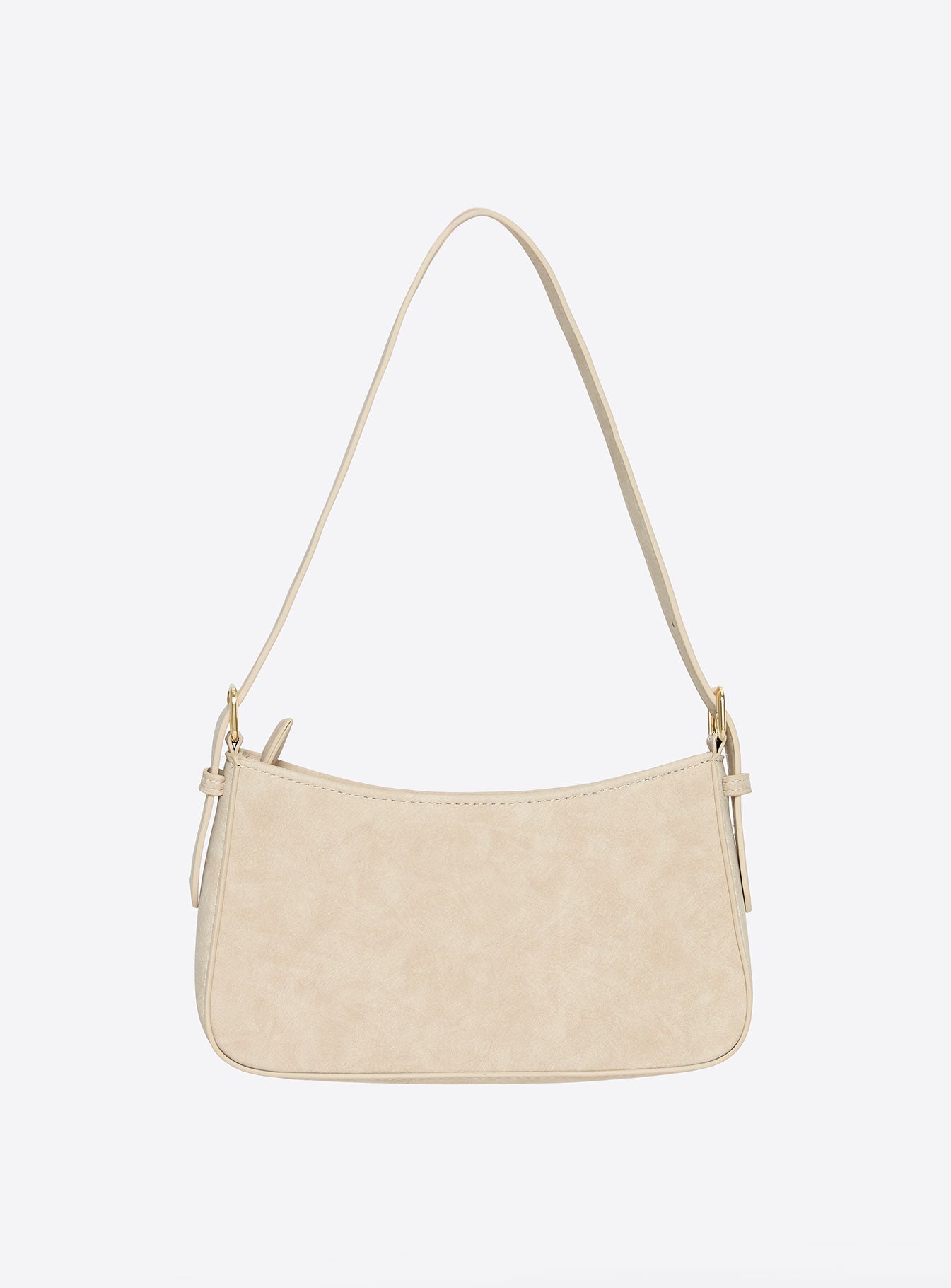 Peta & Jain Lilu Bag Cream Suede | Princess Polly