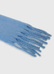 July Scarf Cornflower Blue