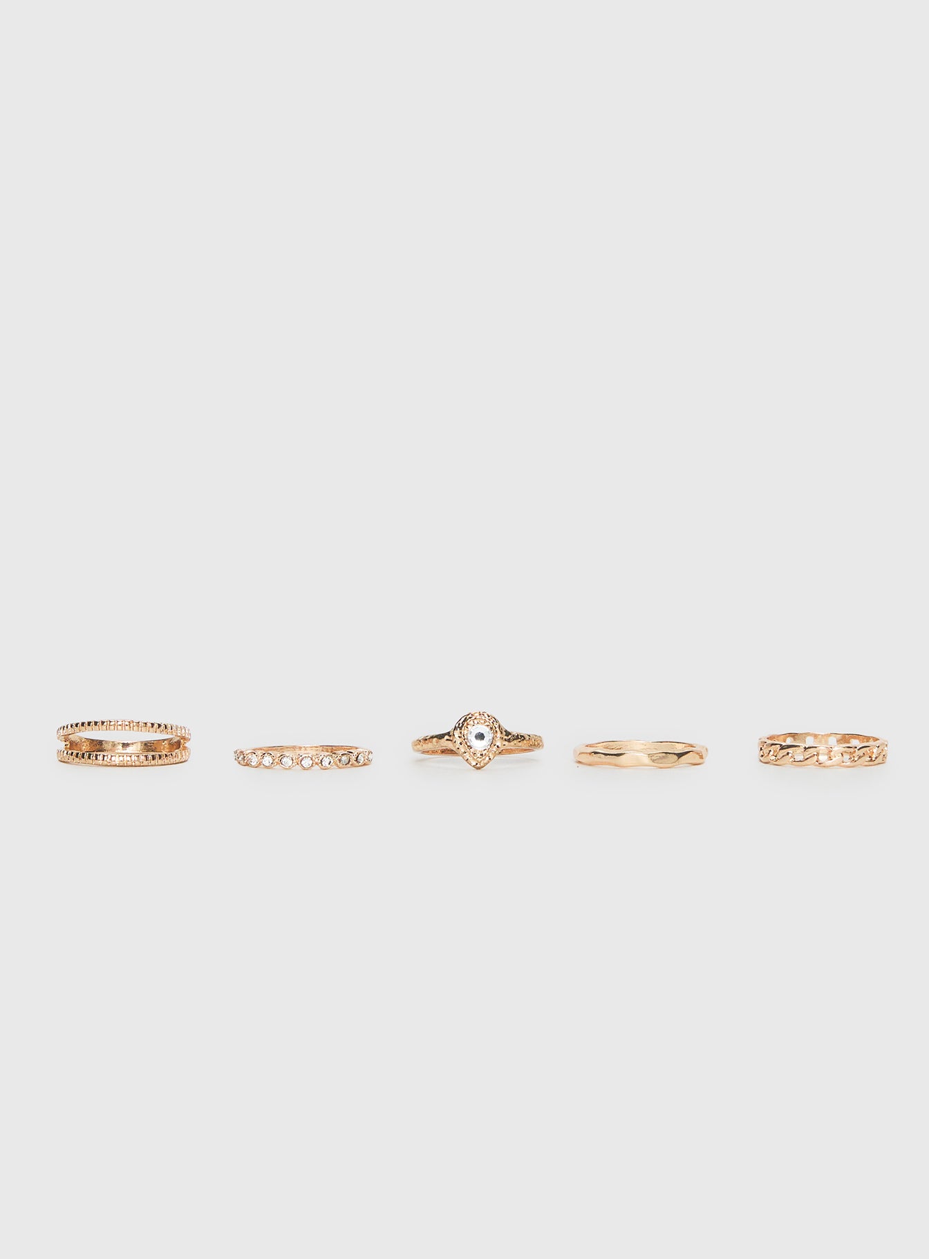 All For Love Ring Pack Gold