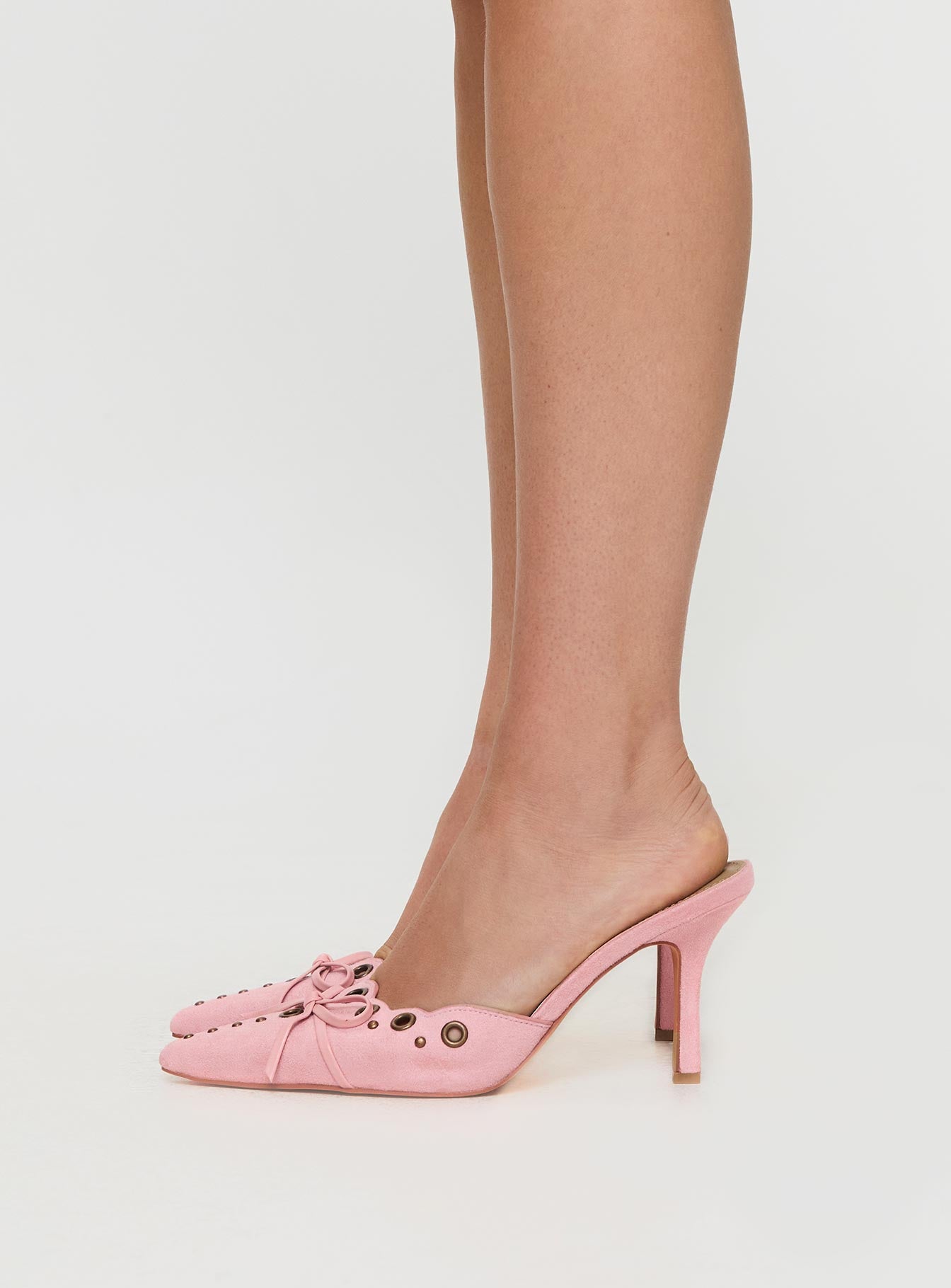 Charisma Pointed Toe Heels Dusty Pink