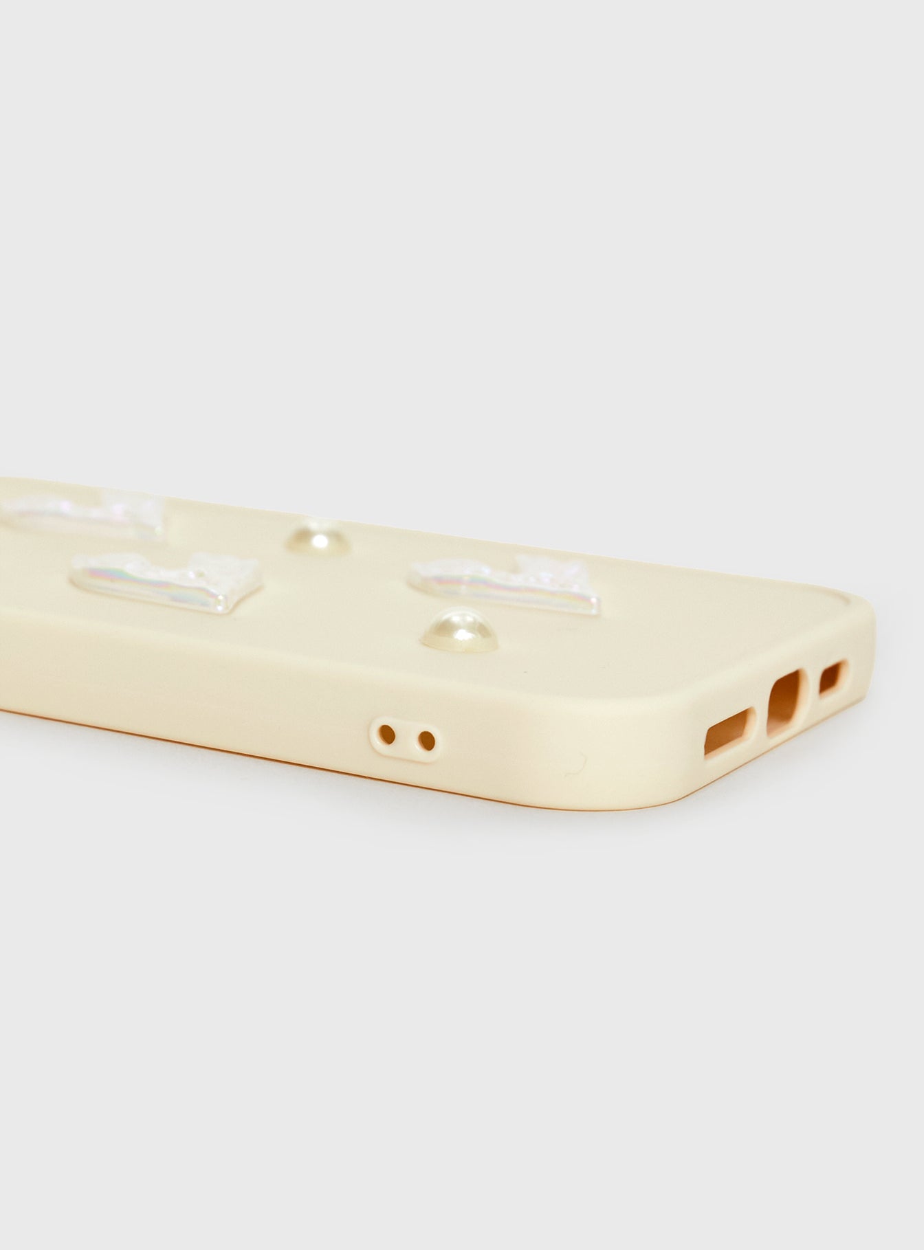 Monsoon iPhone Case White