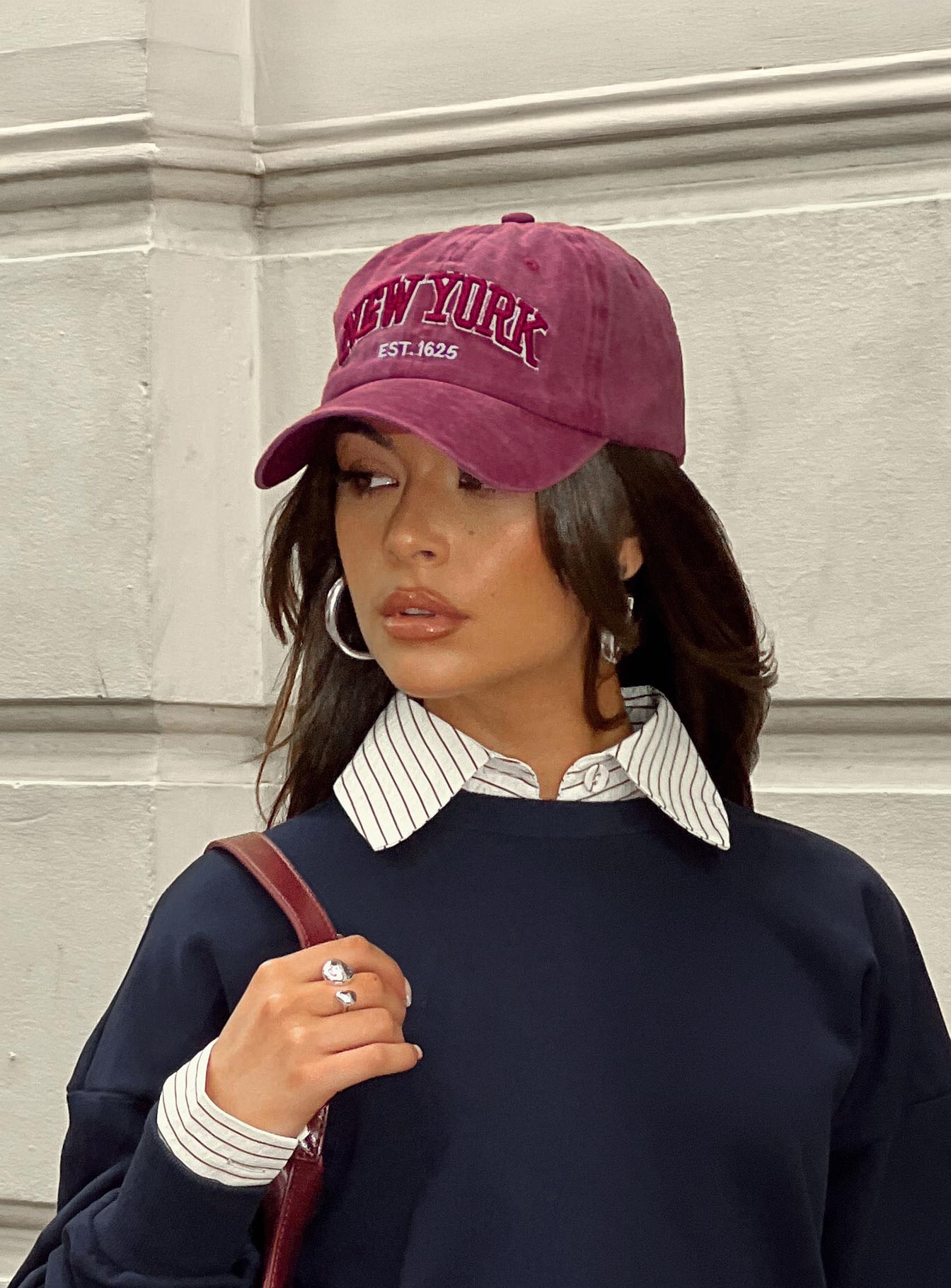 Normal Girl Hat Washed Red | Princess Polly