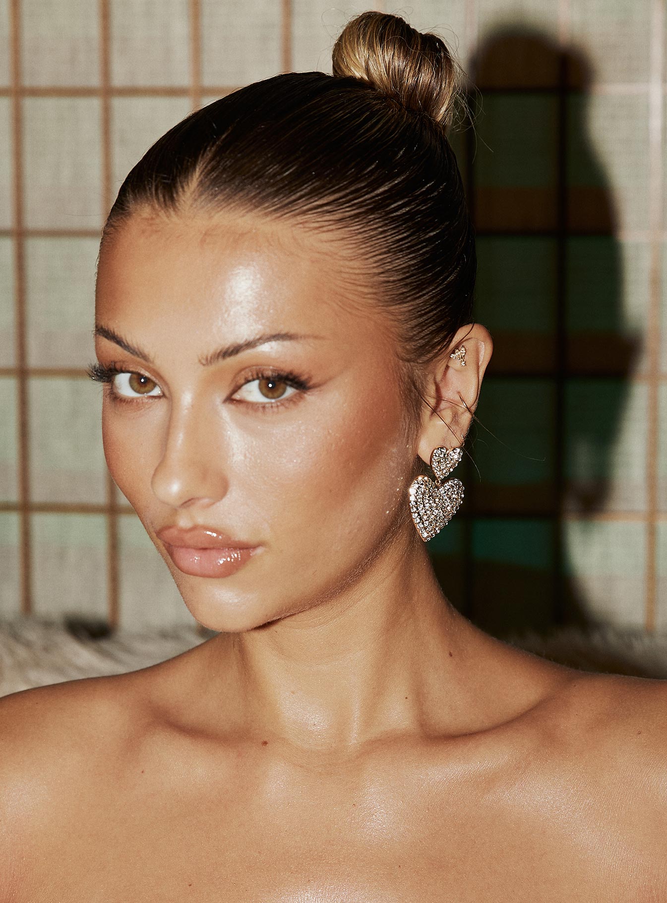 Dempsey Earrings Gold