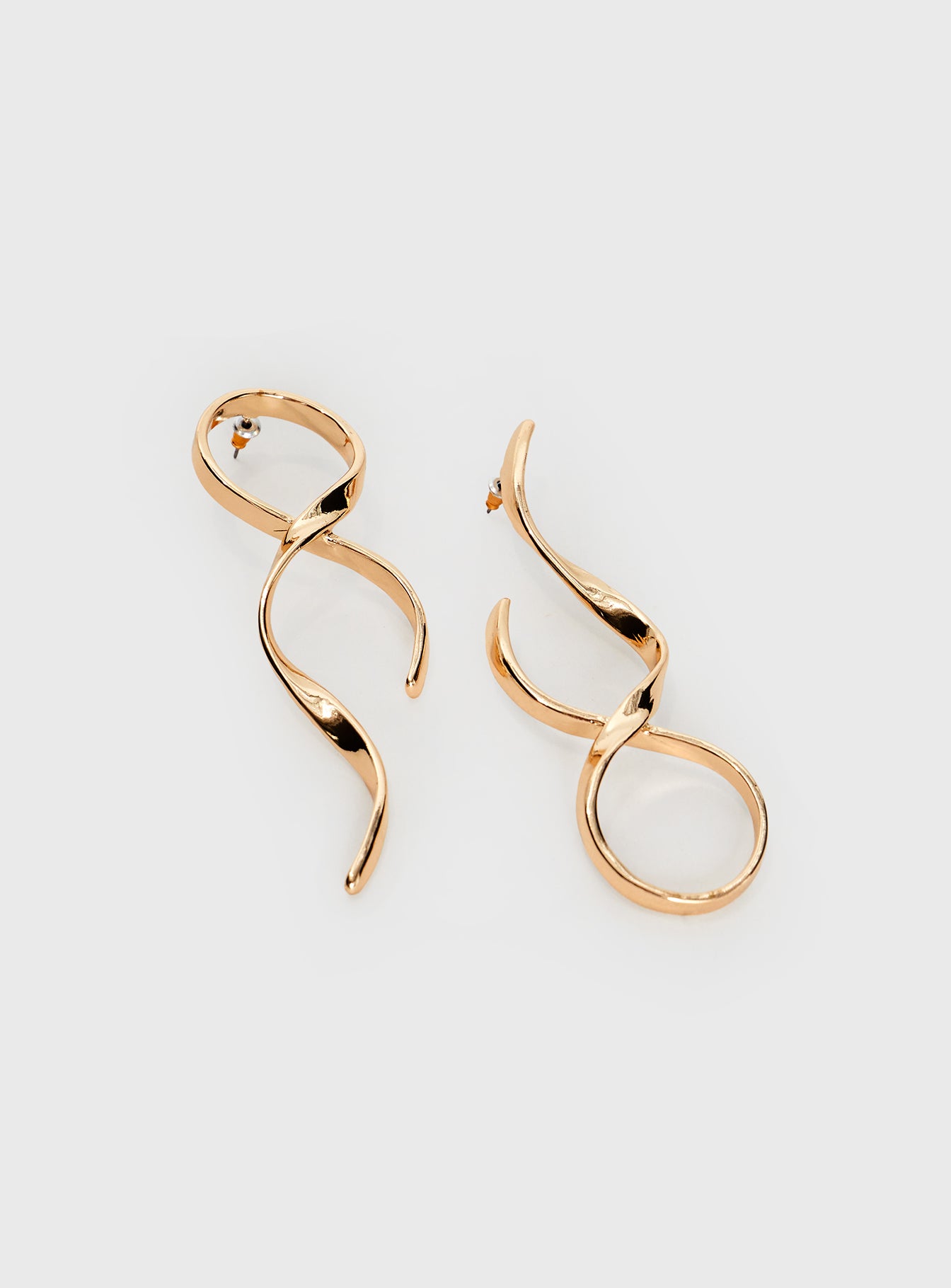 Totals Earrings Gold