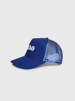 Ciao Trucker Hat Blue / White