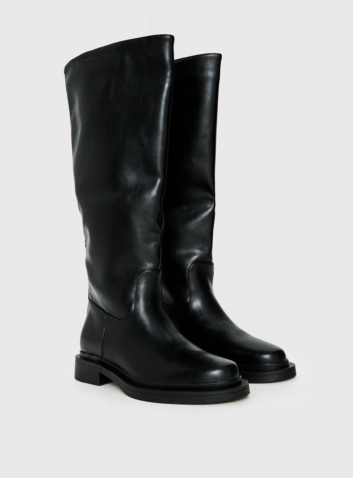 Lishaa Knee High Boots | Black | Womens