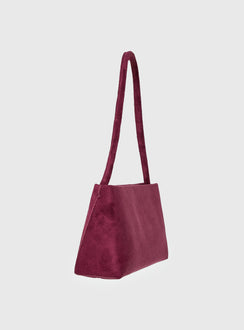 Dawn To Dusk Shoulder Bag Plum Noir