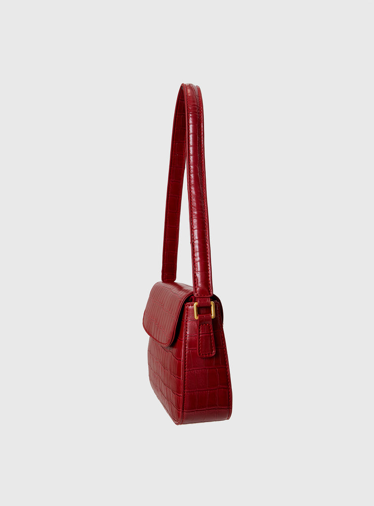 Everytime Shoulder Bag Red