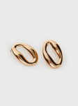 Tindray Earrings Gold
