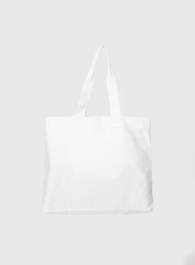 Princess Polly Tote Bag Cherry / White